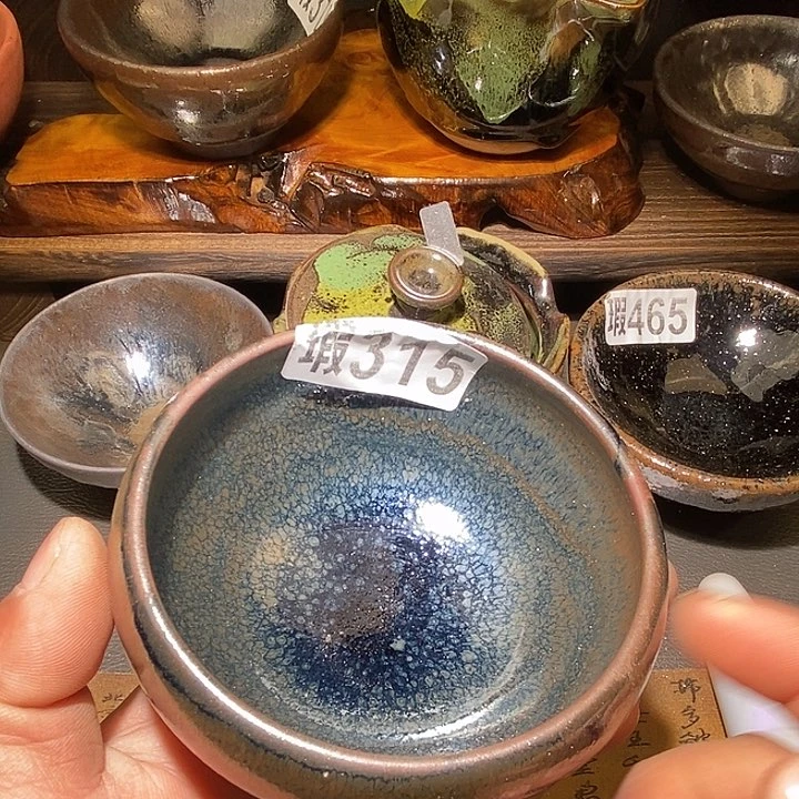 茶盏全品无暇建盏主人杯子