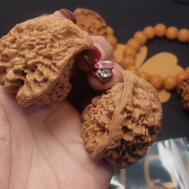 文玩核桃吊坠轻**t蛇头