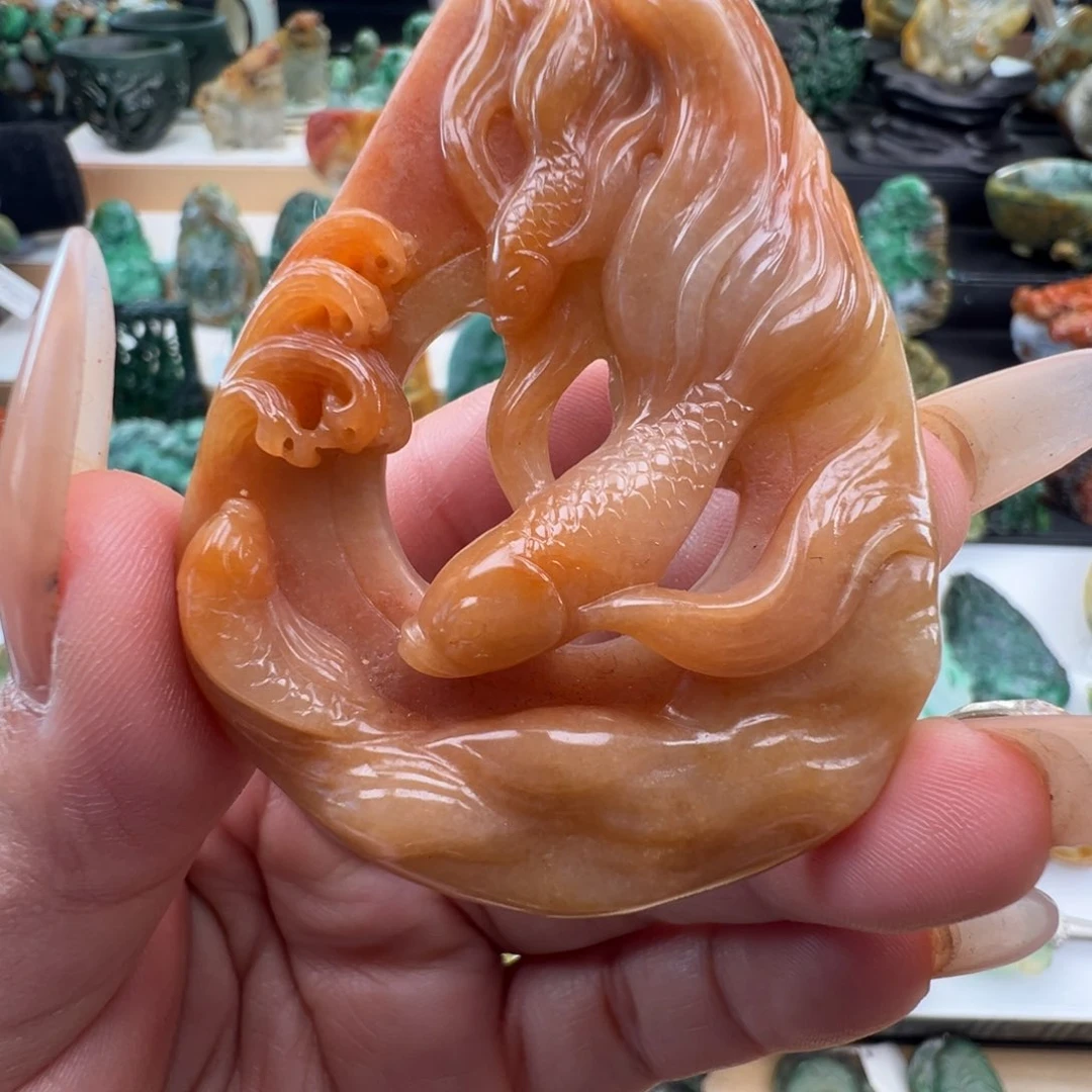 未镶嵌挂件翡翠天然缅甸