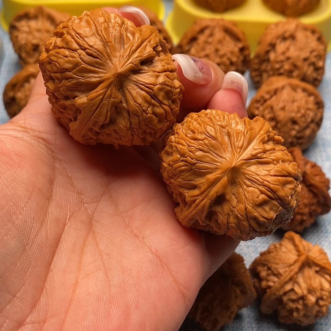 毕***财把件文玩核桃毕业大团圆42