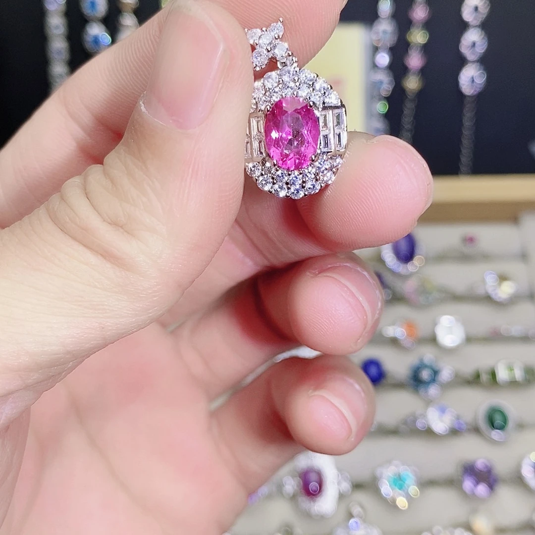 吊坠(不含链)未镶嵌托帕石