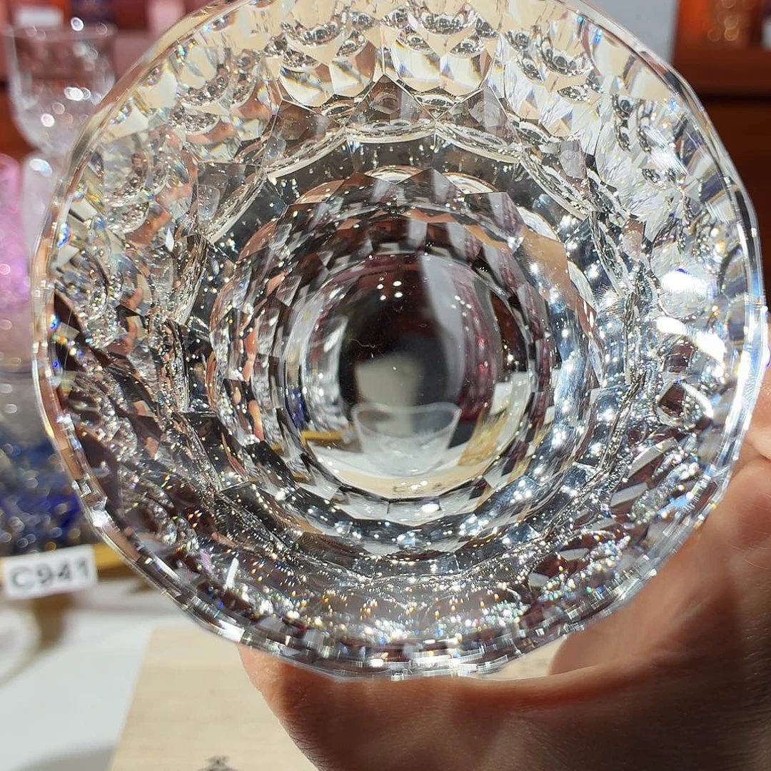 手工艺品琉璃K9 钻杯