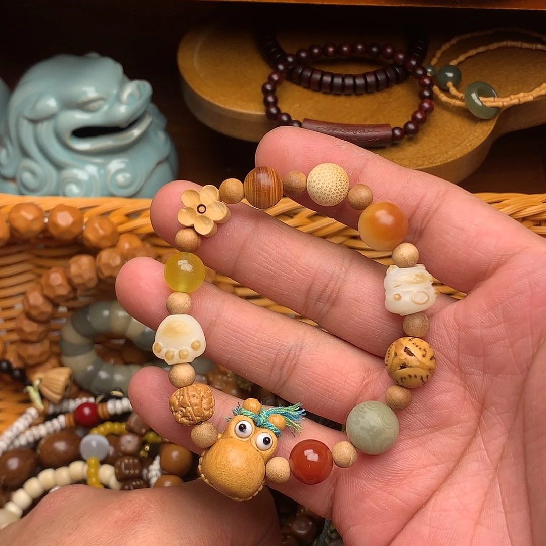 菩提根/象牙果手串