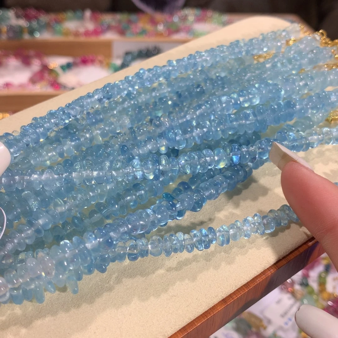 海蓝宝石手链未镶嵌