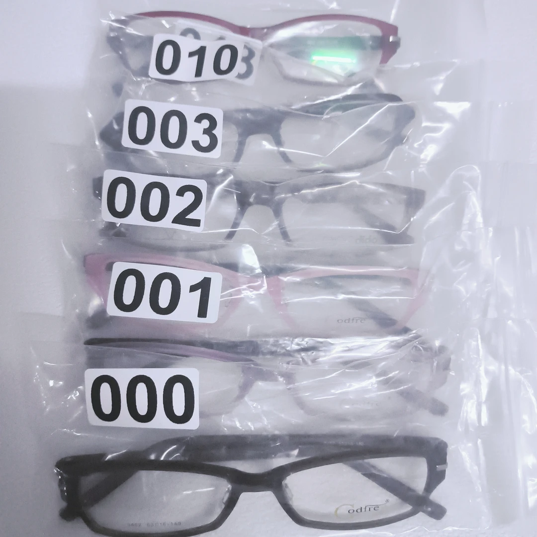 眼镜拍下备注编号配镜联系客服