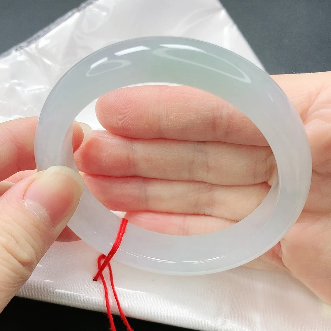 翡翠手镯未镶嵌缅甸天然A货翡翠