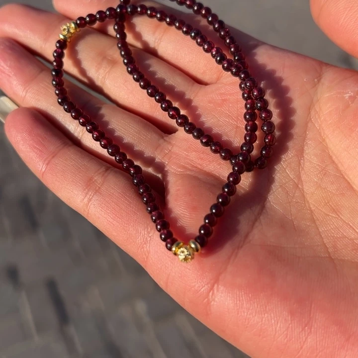 查罗石手绳未镶嵌