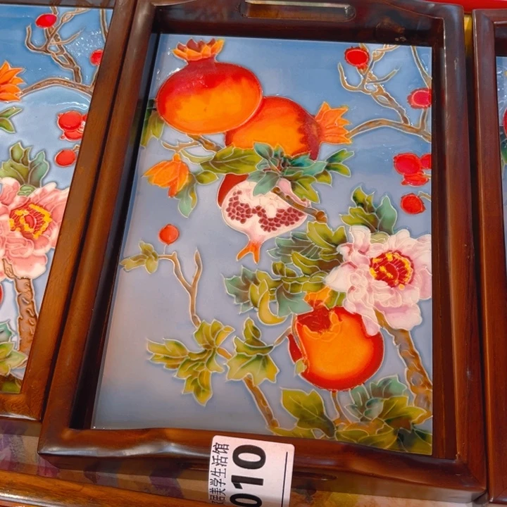 加大款瓷板画艺术作品