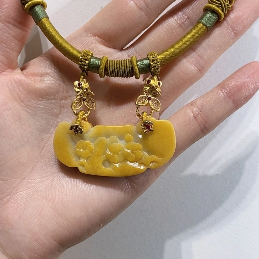 【闪购商品】颈饰未镶嵌翡翠
