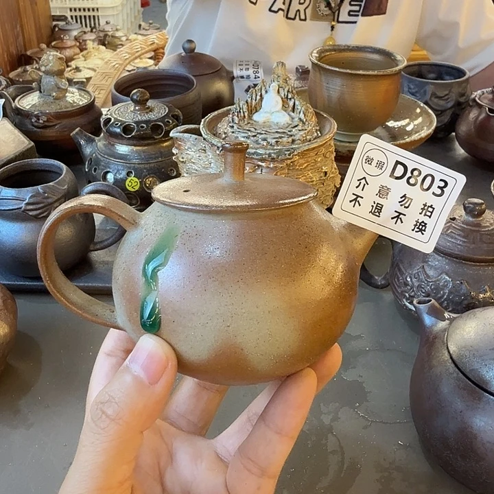 茶壶粗砂柴烧新品福利多多