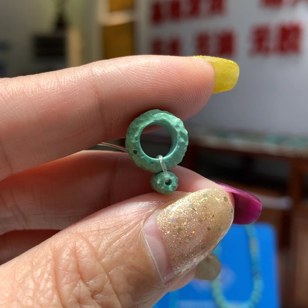 未镶嵌绿松石配饰