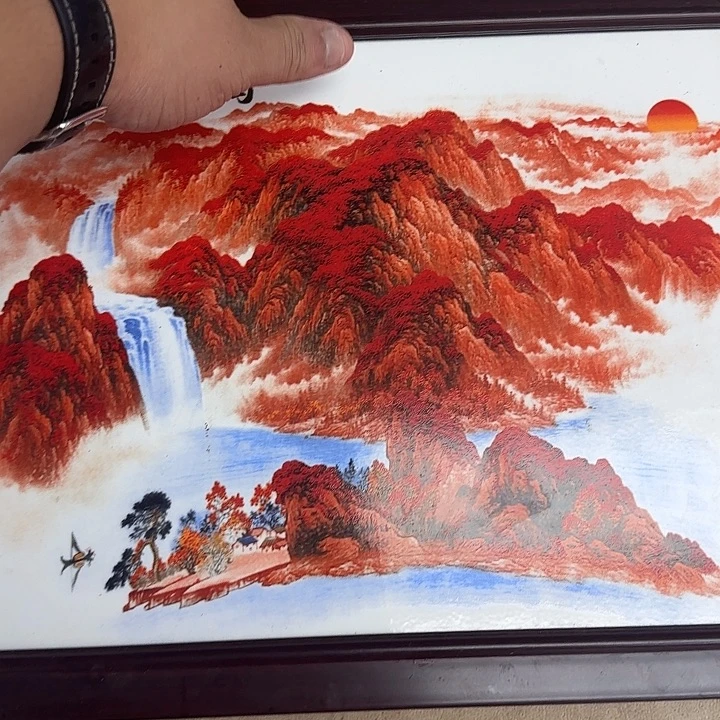 瓷片景德镇瓷板画
