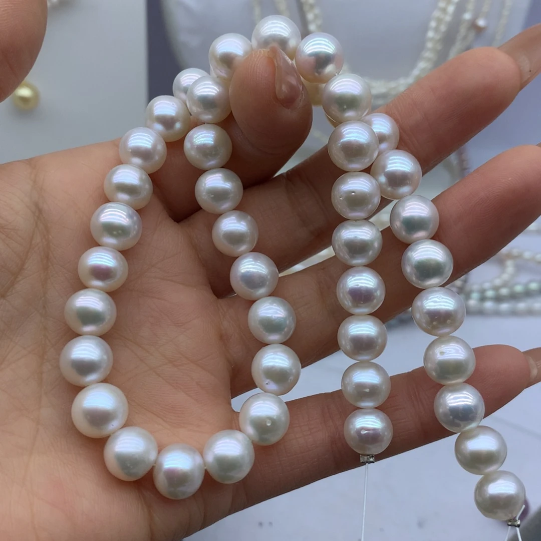 卷***卷颈饰淡水珍珠未镶嵌