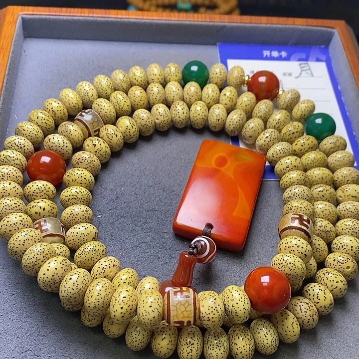 星月菩提吊坠星月