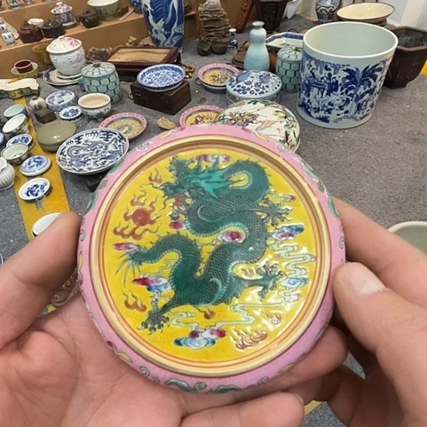 杯二**八陶瓷工艺品摆件