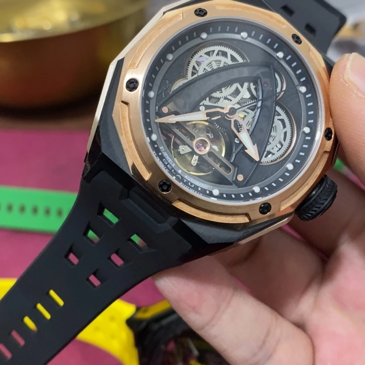 无****钢锻造碳不锈钢机械机芯