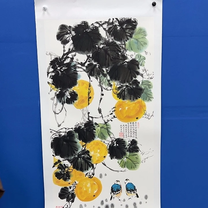 国画纯手绘字画作品欣赏