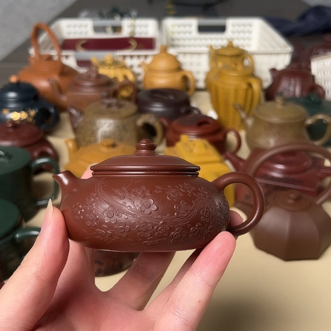 茶壶紫砂宜兴紫砂壶57