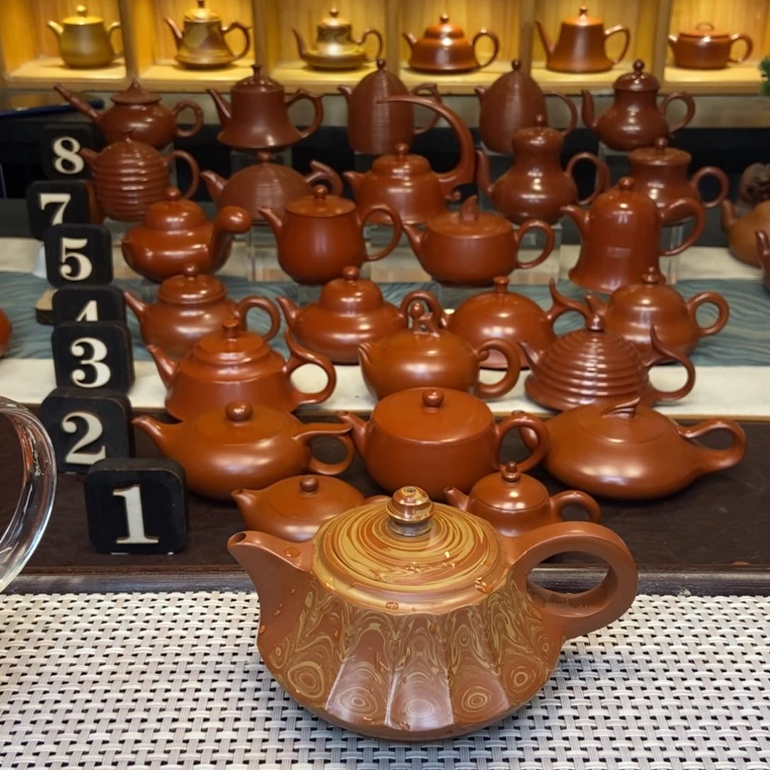 茶壶紫砂潮州手工艺