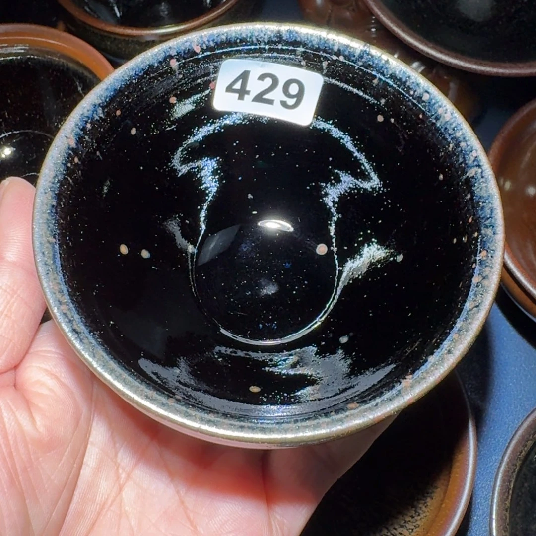 小雨茶盏，手工柴烧