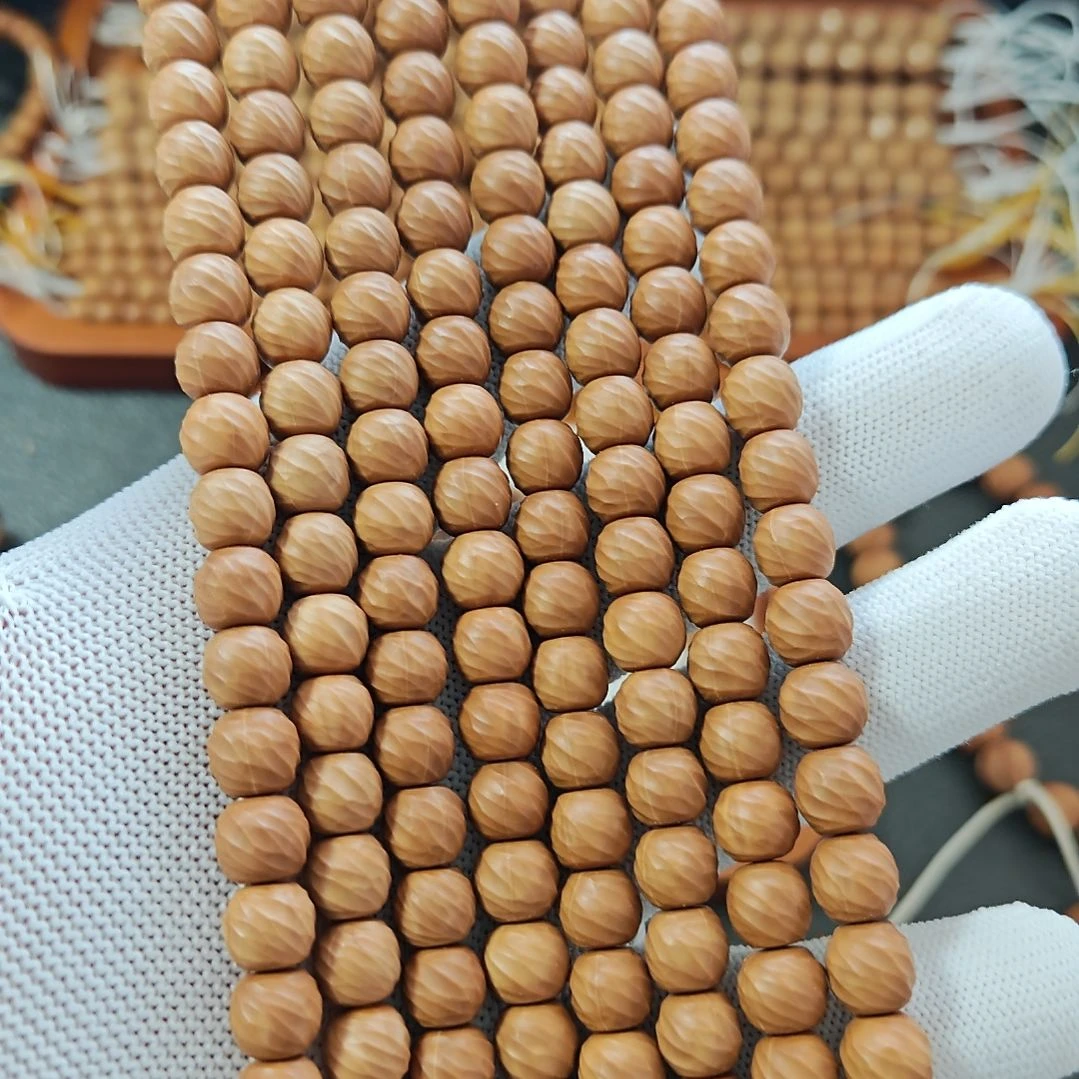 猴头核桃吊坠云锦微瑕