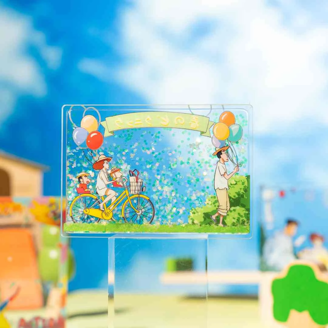 【欧人头得加宠！】双面超透流沙卡！超可爱！