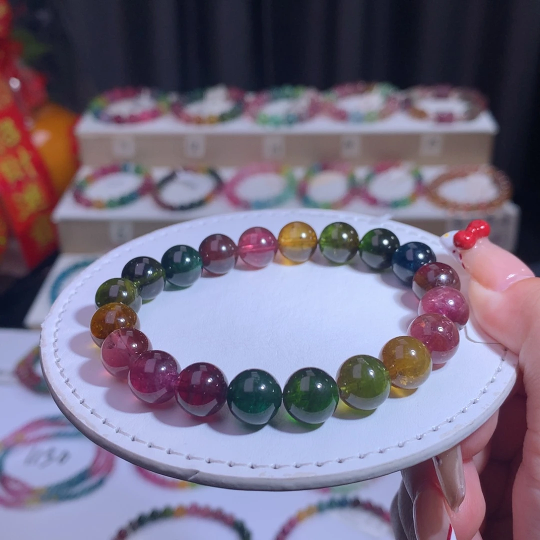 碧玺手链未镶嵌碧玺