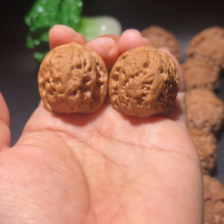 吊坠文玩核桃文玩核桃吊坠野狼31