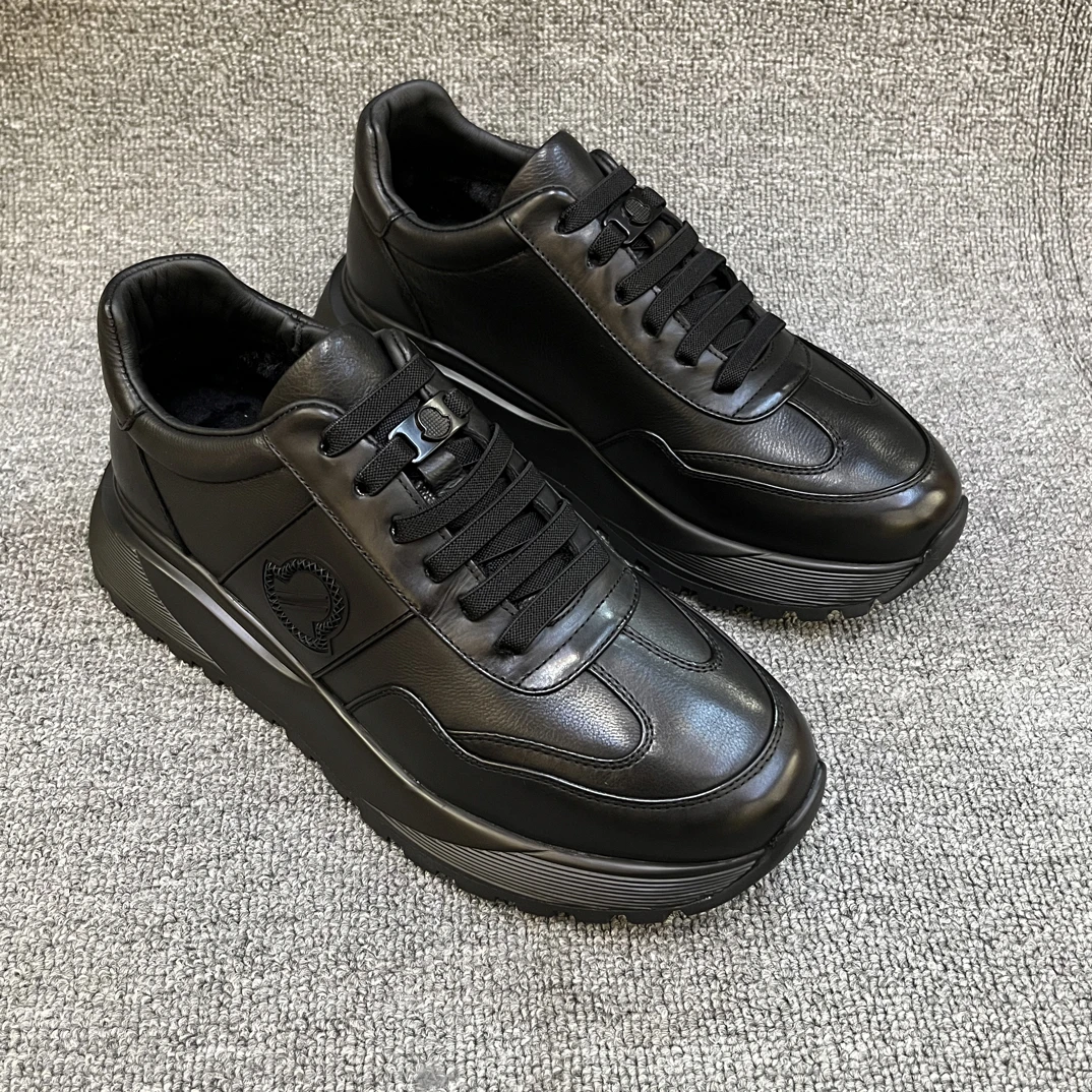 冬季新款男士休闲舒适百搭潮流新款男士棉鞋9897K