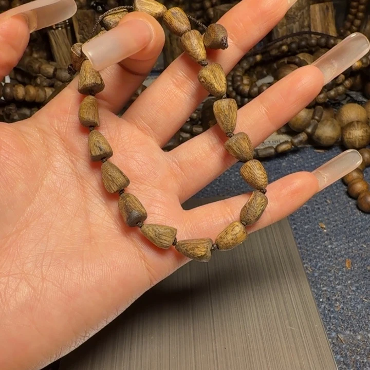 树脂制品张勺子手串