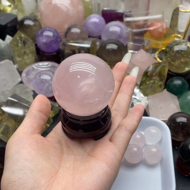 望***天水晶珠宝半成品未镶嵌天然水晶16
