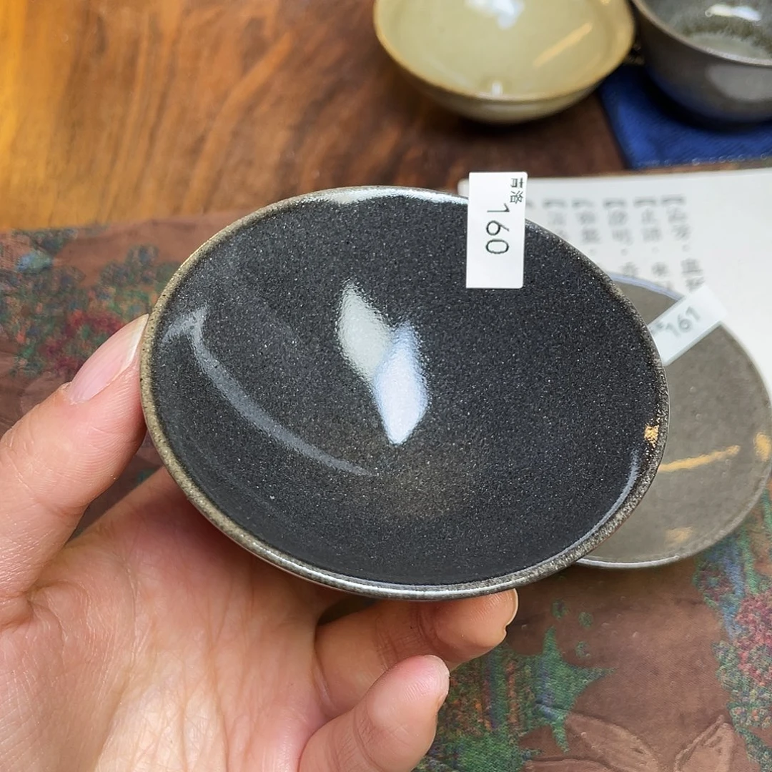 茶盏160 福临号建盏柴烧微瑕