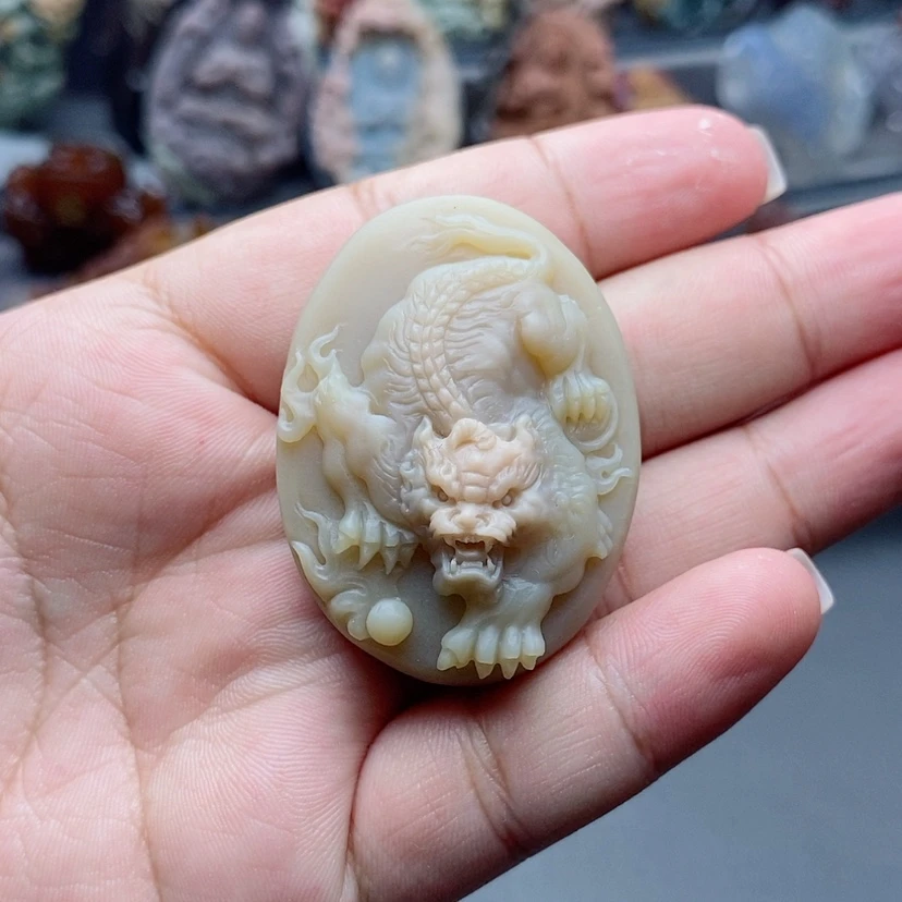 【闪购商品】未镶嵌吊坠定制石英质玉