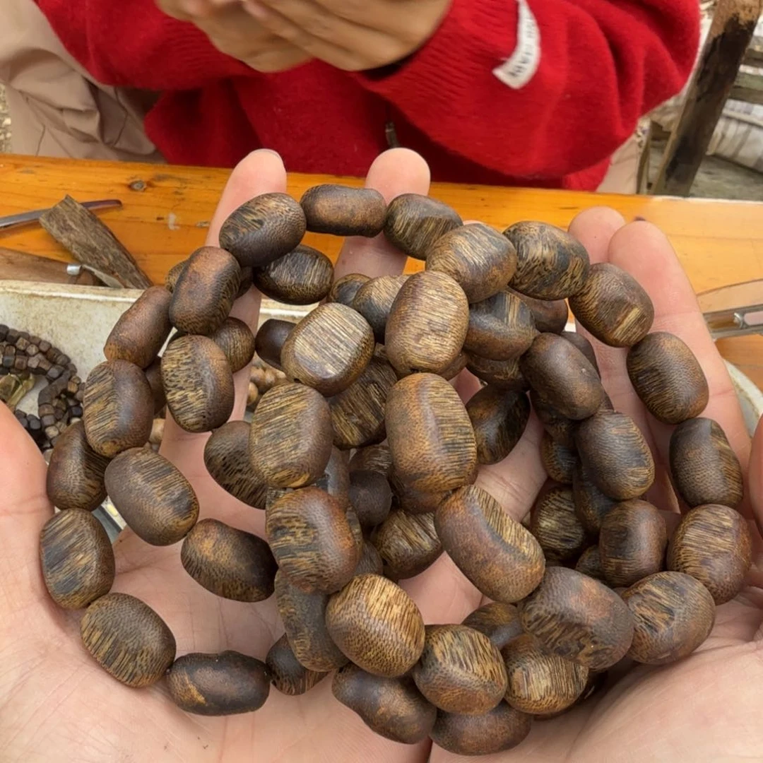 沉香手串单圈大留疤15克多样性发一