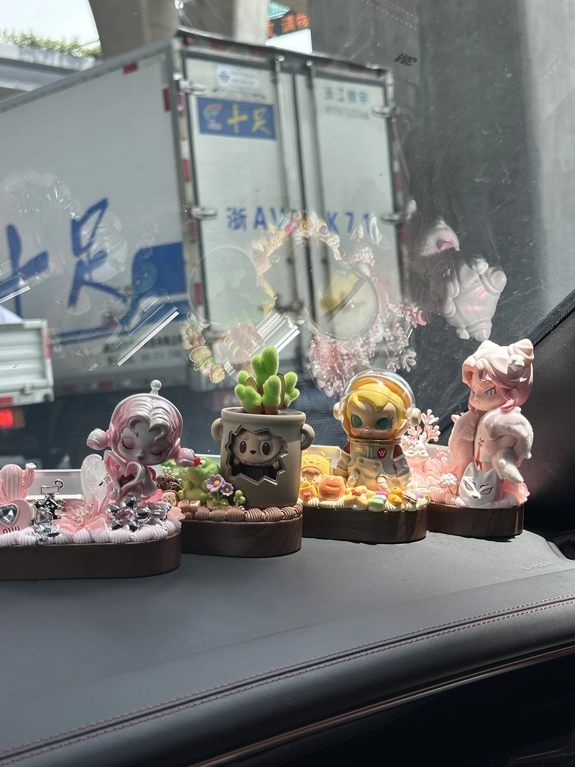 柒柒工艺创意个性潮流DIY停车牌摆件