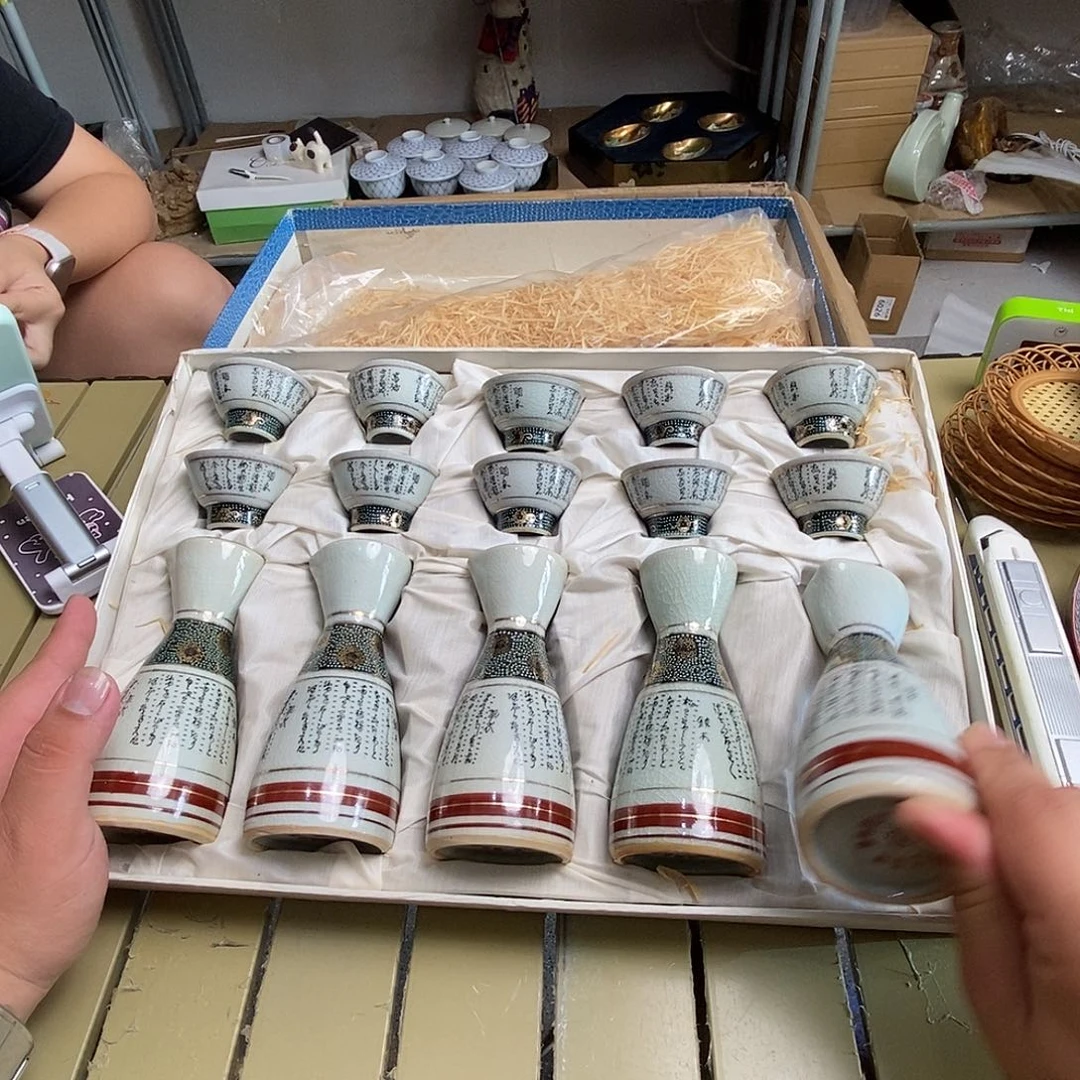 茶具默认微瑕不退不换看好在拍