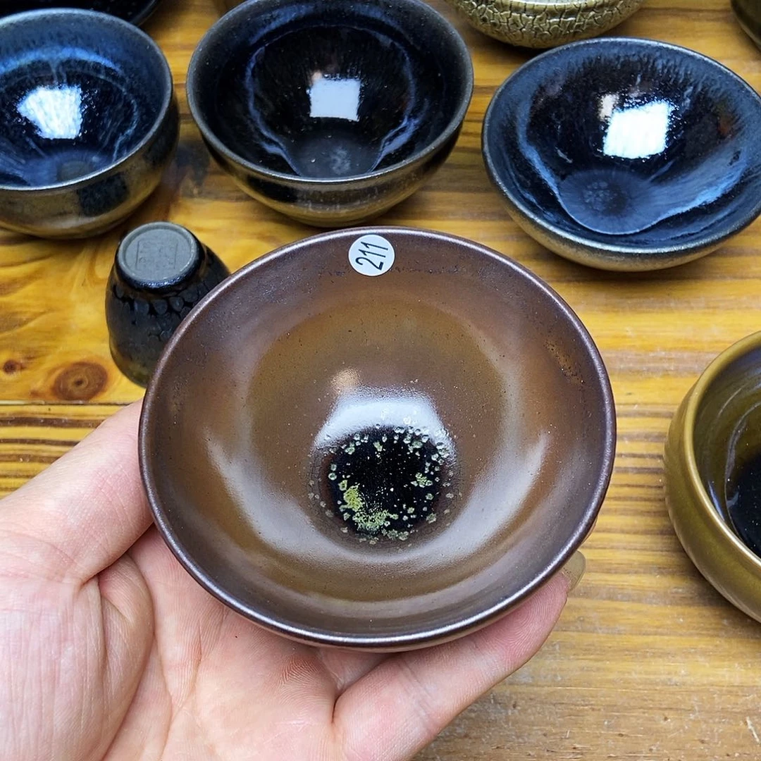 茶盏建窑建盏茶器