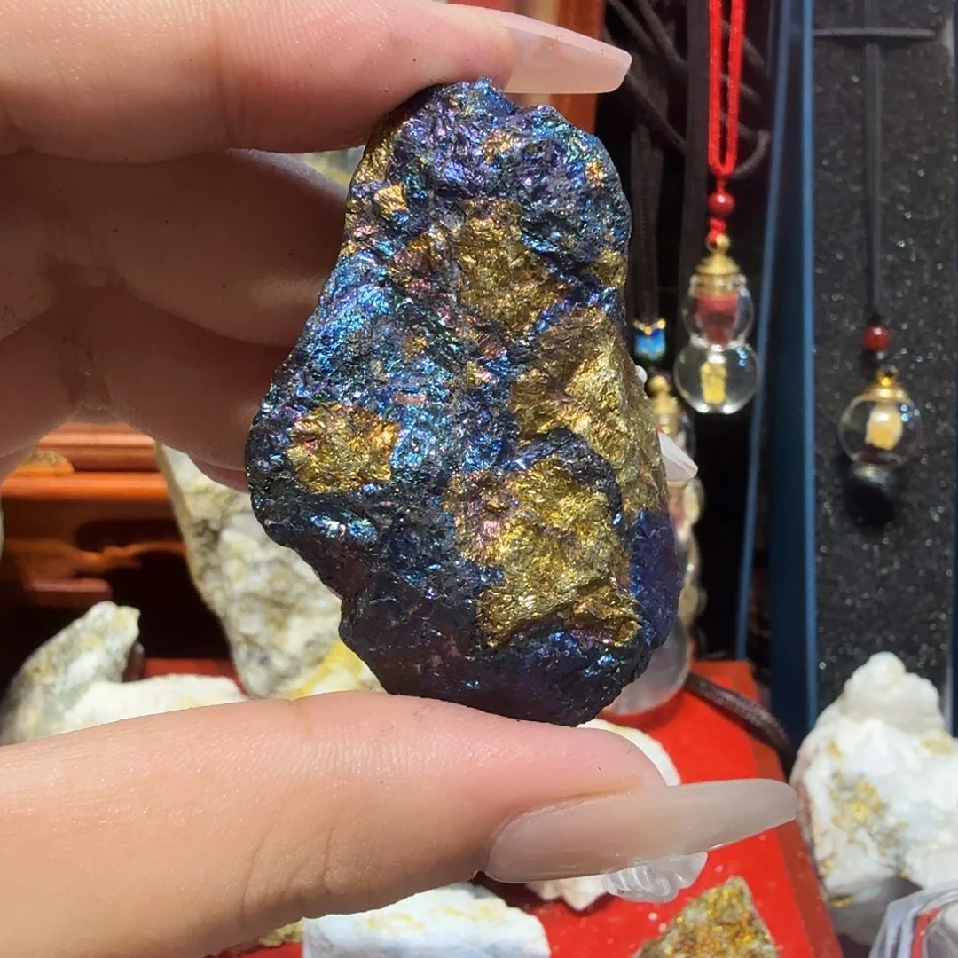 聚金阁纯天然矿标