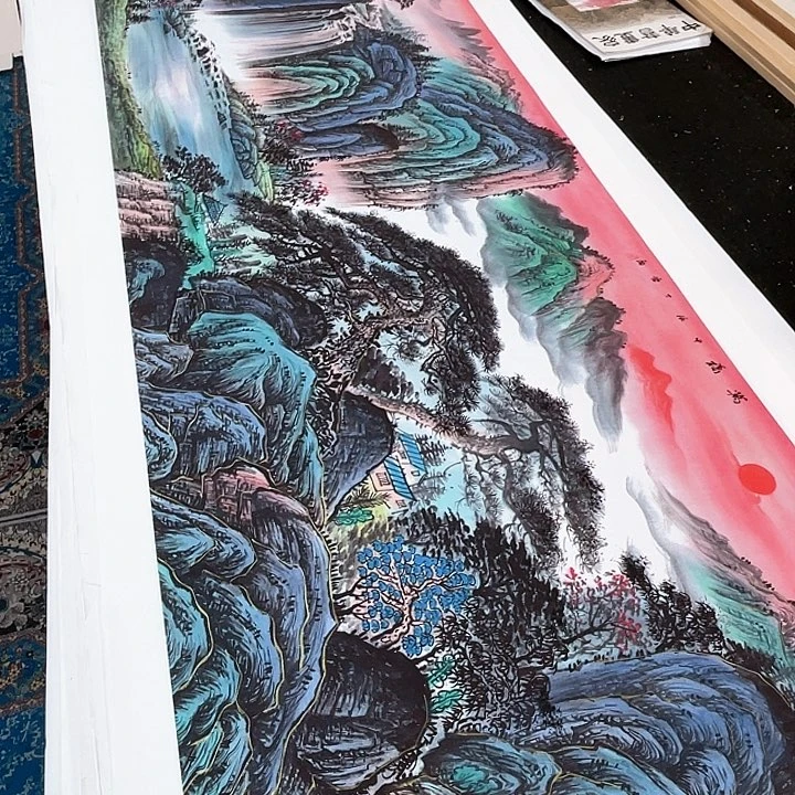 国画书画描金拓染金石传拓手写