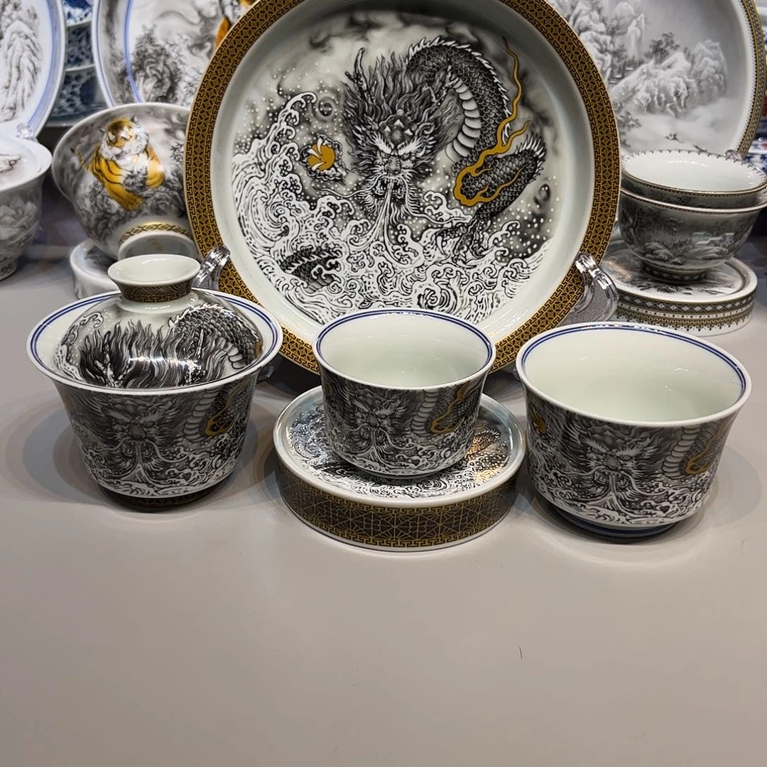 景德镇陶瓷艺术品