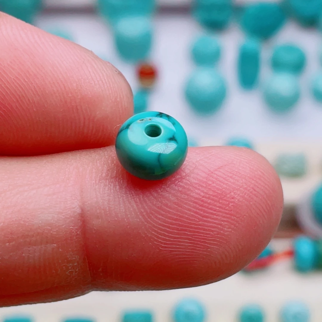 绿松石未镶嵌吊坠(不含链)