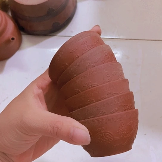 全手工制作宜兴紫砂壶手工制作