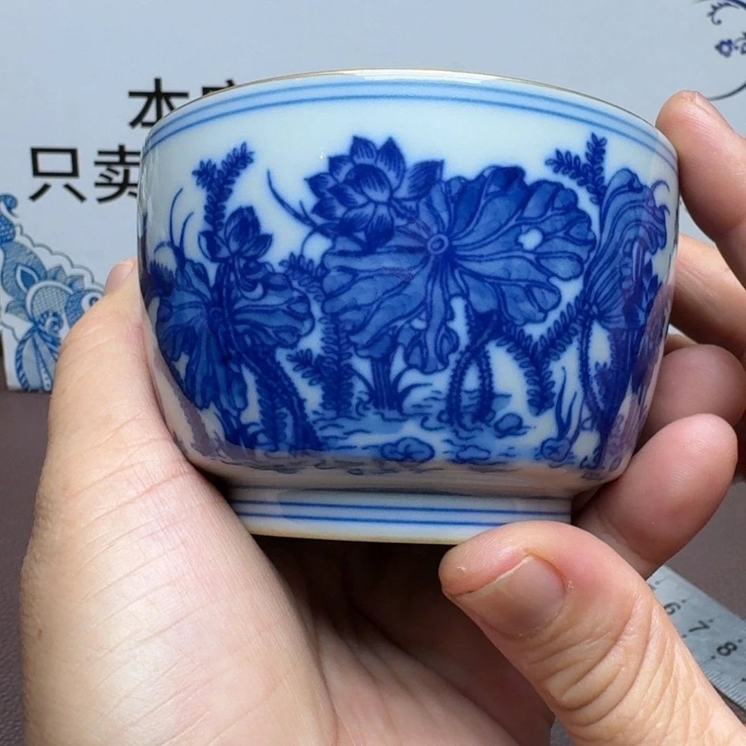 景德镇手工手绘展示