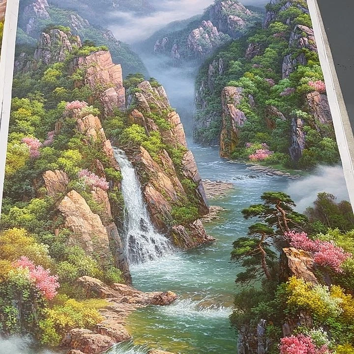 油画红***山x' x s p z p z s r y p