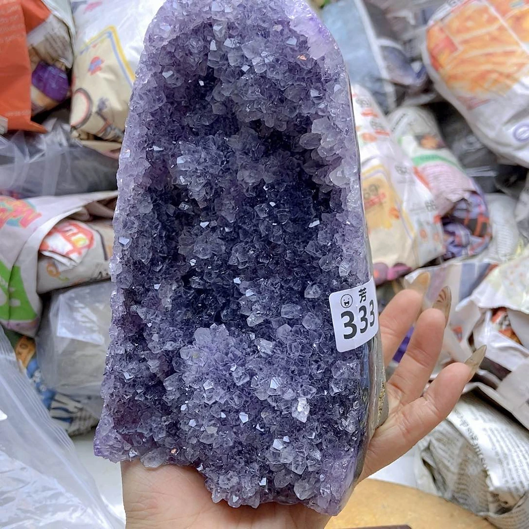 紫晶大型摆件（非配饰）未镶嵌