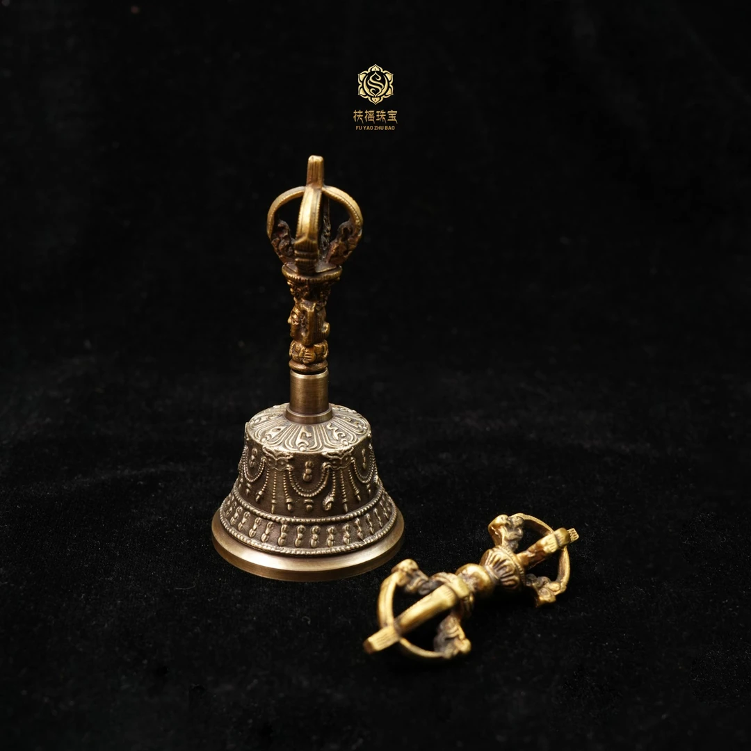 【扶摇臻选】小号摇铃杵杵摆件5cm(多样性发其一)9817