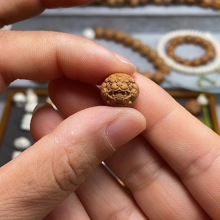 猴头核桃吊坠米*妈福利 貔貅