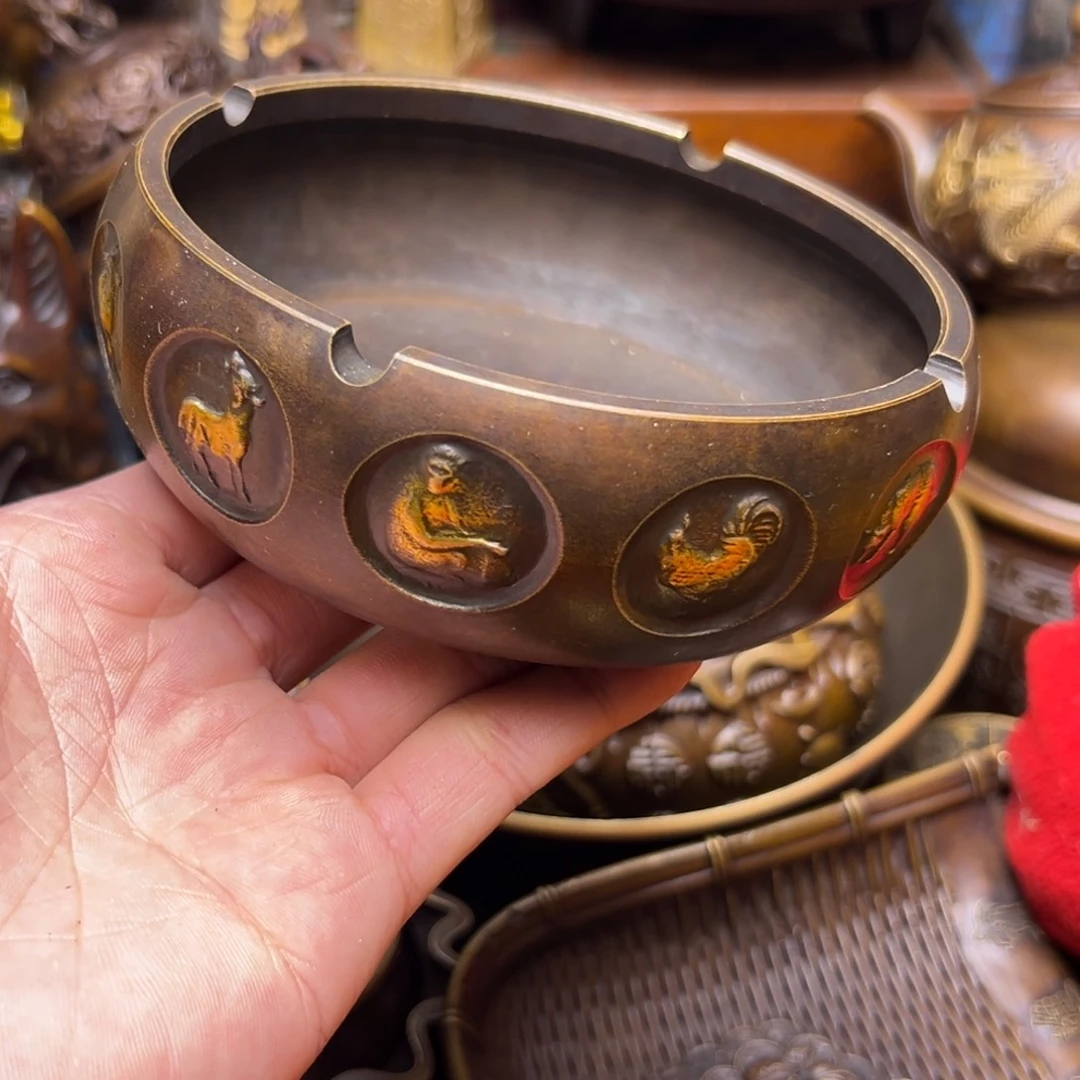 精美铜器，点击下单