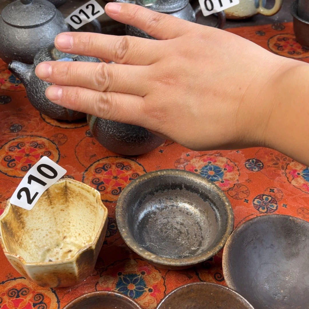 '***、柴烧茶器柴烧茶器