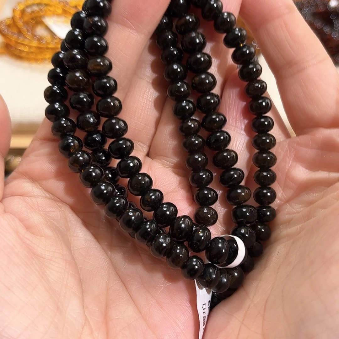 未镶嵌琥珀裸石撫順琥珀20150七